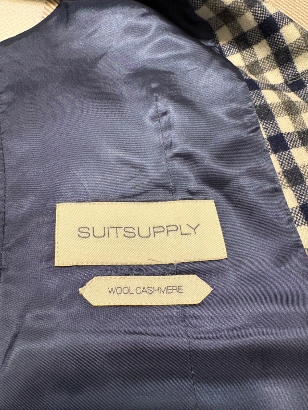 Suitsupply Waistcoat 32R Wool Cashmere Brand New - Picture 4 of 7
